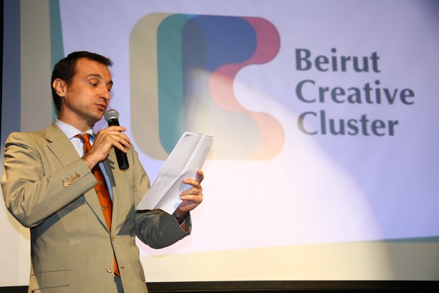 Launching of Beirut Creative Cluster 